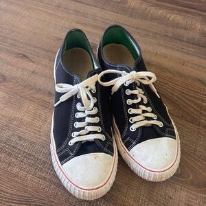 P.F. Flyers Black and White Sneakers